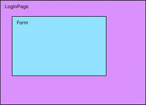 A server component rendering a client component